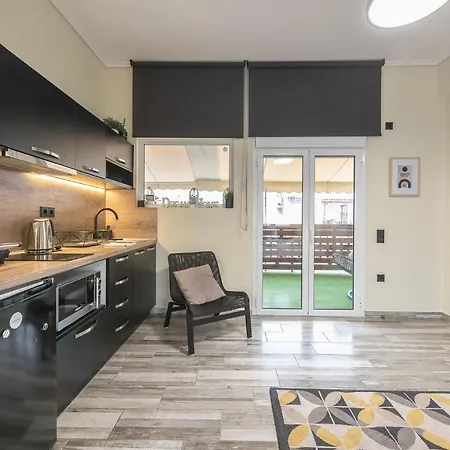 Petralona Stylish Penthouse Apartment Athens