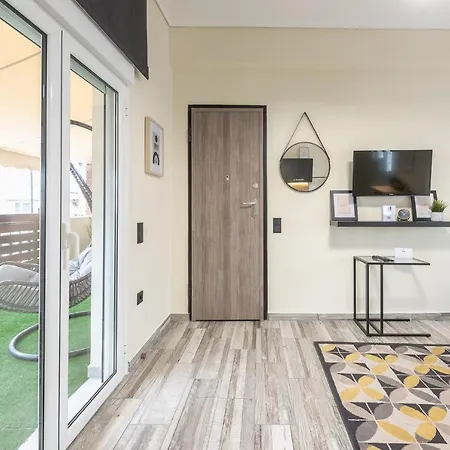 Apartment Petralona Stylish Penthouse Athens