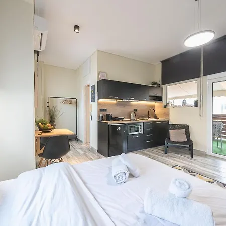 Petralona Stylish Penthouse Apartment Athens