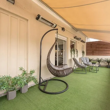 Apartment Petralona Stylish Penthouse Athens