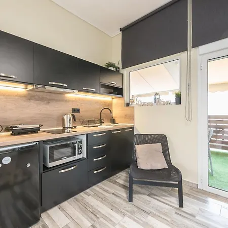 Petralona Stylish Penthouse Athens