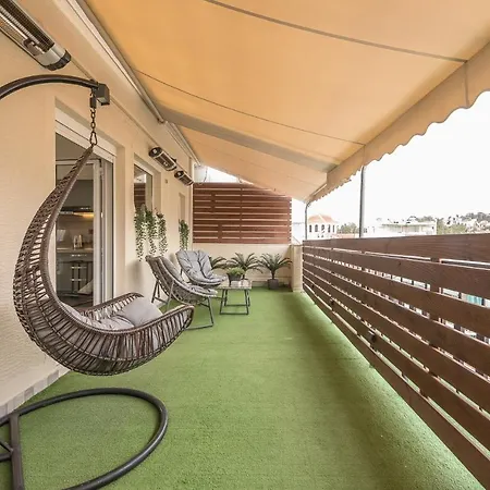 Petralona Stylish Penthouse