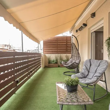 Apartment Petralona Stylish Penthouse