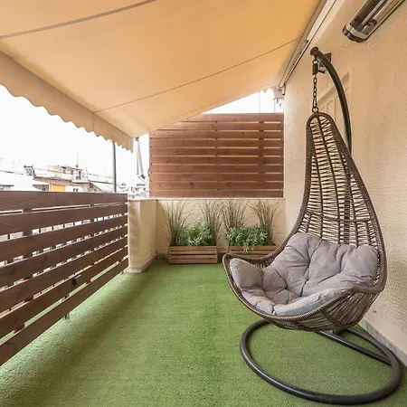 Apartment Petralona Stylish Penthouse Athens