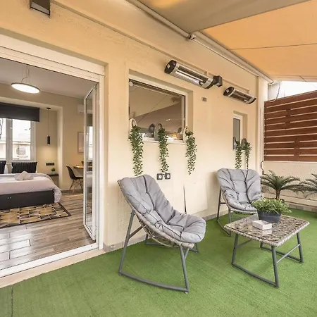 Apartment Petralona Stylish Penthouse Athens